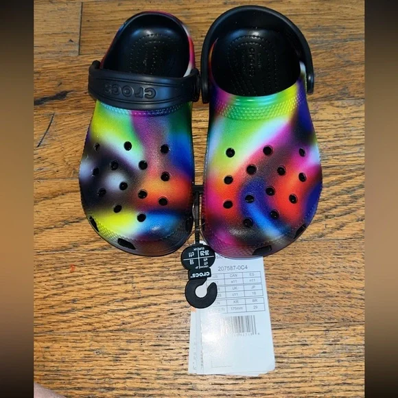 Crocs unisex youth classic solarized cgk - Picture 1 of 3